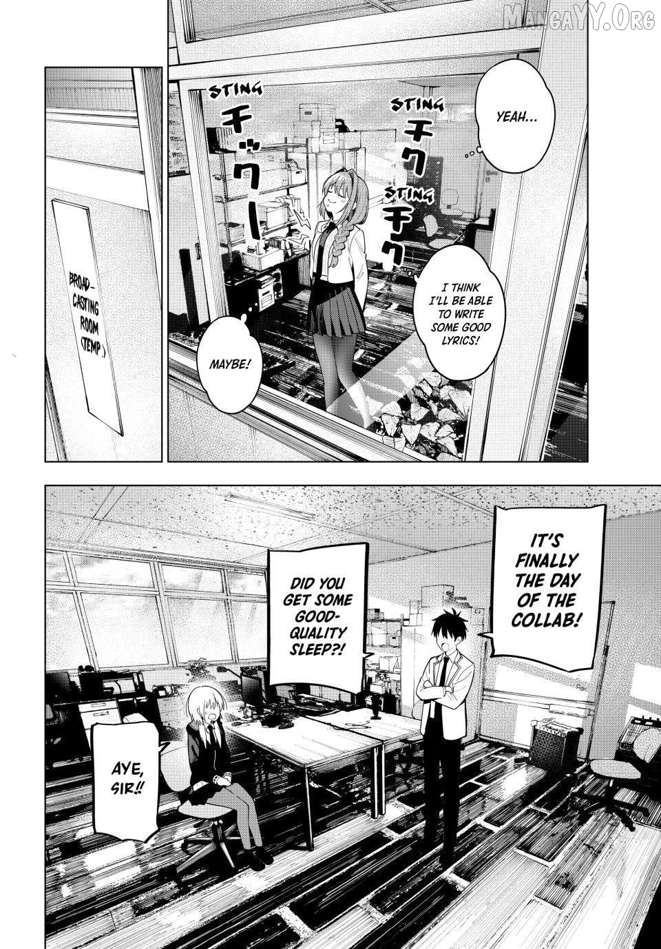 Tune In To The Midnight Heart Chapter 108 - page 14